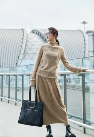 王鸥秋季暖色调温婉写真图片_5