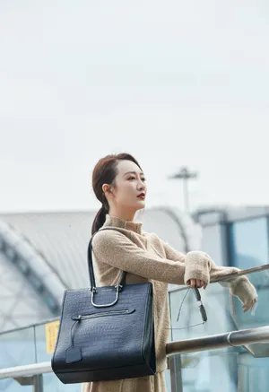 王鸥秋季暖色调温婉写真图片_6