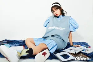 刘念性感甜酷少女写真图片