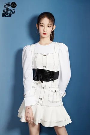 硬糖少女303牛仔套装酷飒写真图片_6
