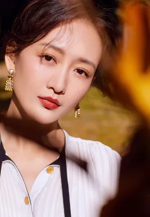 王鸥秋色意境唯美时尚写真图片_8