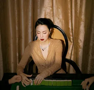 陶虹妆容精致礼服优雅时尚美照图片_4