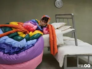 李宇春湿发帅气个性时尚写真图片_9