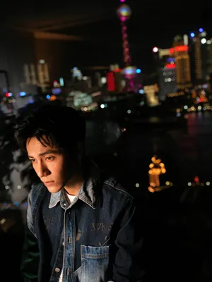 陈坤秋日文艺大片写真图片_3