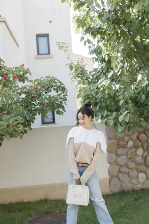 袁姗姗简约舒适小清新写真图片_8