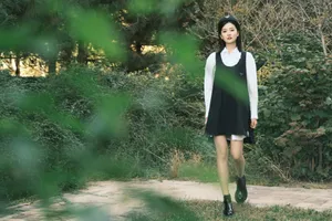 乔欣甜美温婉写真图片_2
