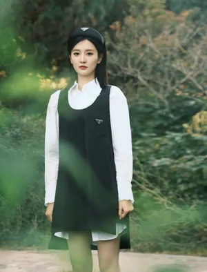 乔欣甜美温婉写真图片_4