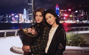 吴千语庆生甜笑美腿白皙美照图片_6