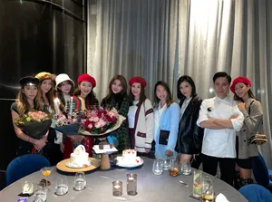 吴千语庆生甜笑美腿白皙美照图片_13