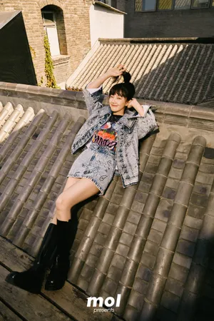 王鹤润胡同女孩元气写真图片_5