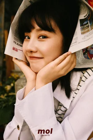 王鹤润胡同女孩元气写真图片_7