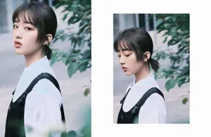 邓恩熙秋日甜美养眼写真图片_4