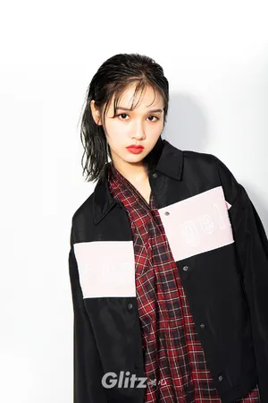 刘念盐系少女酷飒写真图片