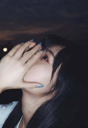 刘念清秀白衫写真图片_6