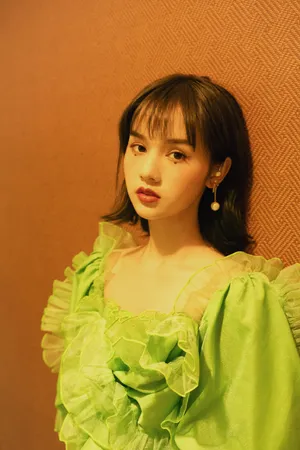 刘念甜酷少女写真图片_4