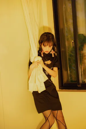 刘念甜酷少女写真图片_6
