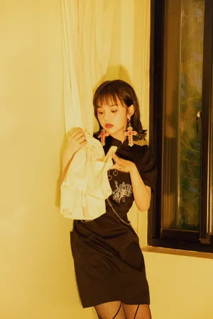 刘念甜酷少女写真图片_7