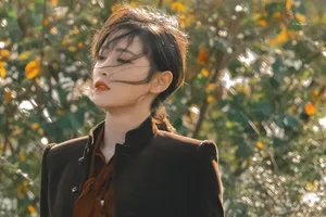 THE9许佳琪酷美饭拍照图片_6