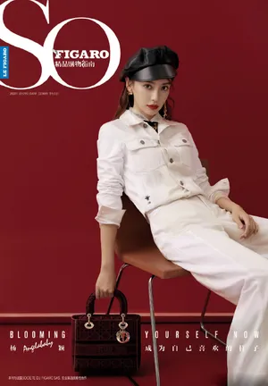 angelababy湿发造型性感写真图片_5