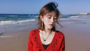牟星旅拍照图片