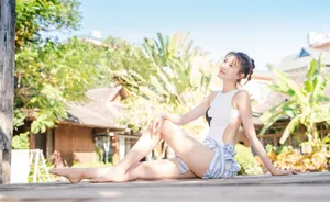 牟星高挑长腿性感写真图片_2