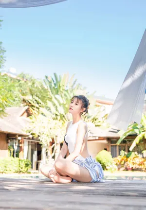 牟星高挑长腿性感写真图片_3