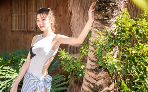 牟星高挑长腿性感写真图片_10