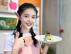 赵今麦脏辫俏皮综艺花絮图片_2