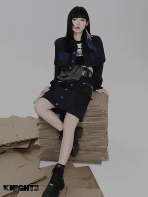 段奥娟清秀短发写真图片_7