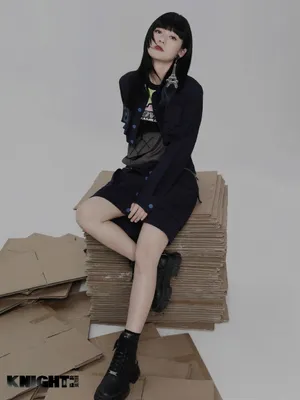段奥娟清秀短发写真图片_9