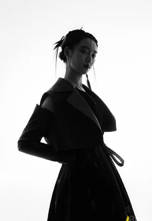 徐艺洋吊带纱裙性感写真图片_3