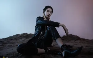徐艺洋吊带纱裙性感写真图片_6