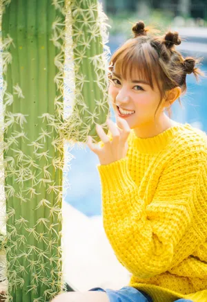 牟星清甜性感写真图片