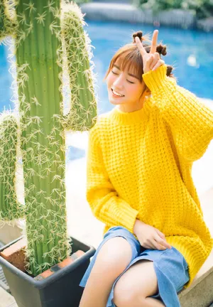 牟星清甜性感写真图片_3