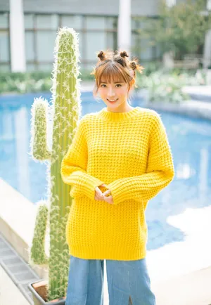 牟星清甜性感写真图片_4