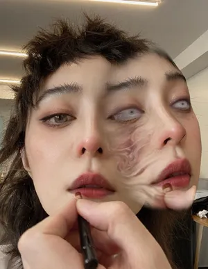 范冰冰小魔女百变魅力自拍图片