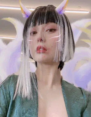 范冰冰小魔女百变魅力自拍图片_2