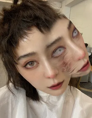 范冰冰小魔女百变魅力自拍图片_7