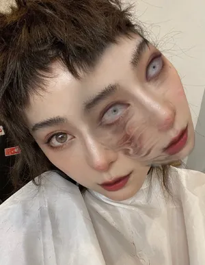 范冰冰小魔女百变魅力自拍图片_8