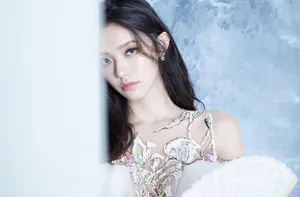 林允古风纱裙美腿撩人写真图片_5