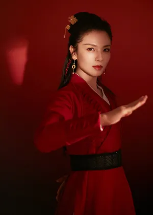 刘涛披肩袖古装英姿飒爽写真图片_5