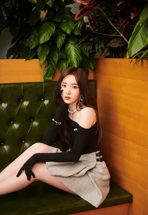 硬糖少女性感甜美写真图片_5