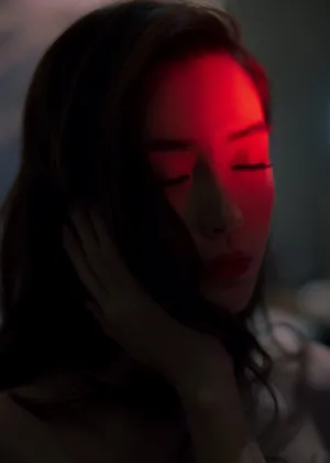 angelababy抹胸白裙性感优雅写真图片_5