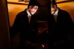 李泽锋潮男范时尚帅气写真_7
