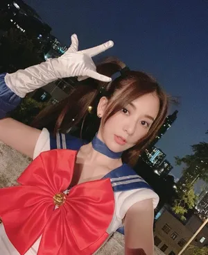方媛cos水冰月青春靓丽美照图片_2