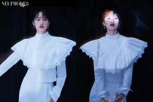 袁冰妍复古时尚写真大片_3