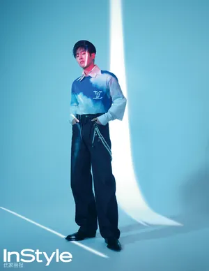 李汶翰光影时尚杂志大片写真图片_3