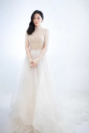 张靓颖幻纱仙女裙仙气性感写真