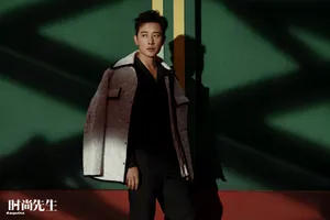 罗晋成熟型男绅士写真图片_3