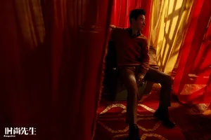 罗晋成熟型男绅士写真图片_4